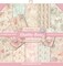 Stamperia Double-Sided Paper Pad 12"X12" 10/Pkg-Shabby Rose, 10 Designs/1 Each